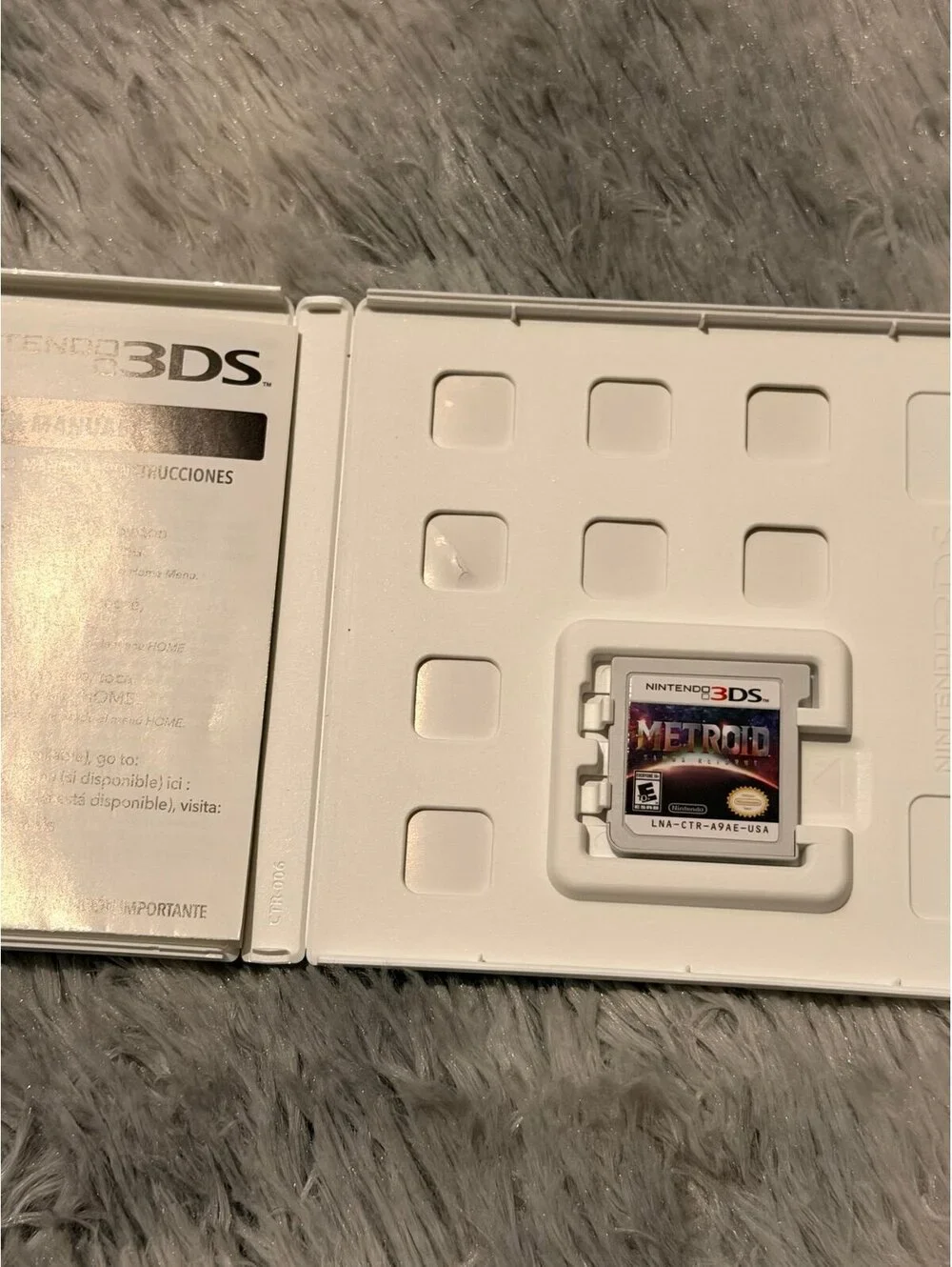 Metroid Samus Returns for Nintendo 3DS